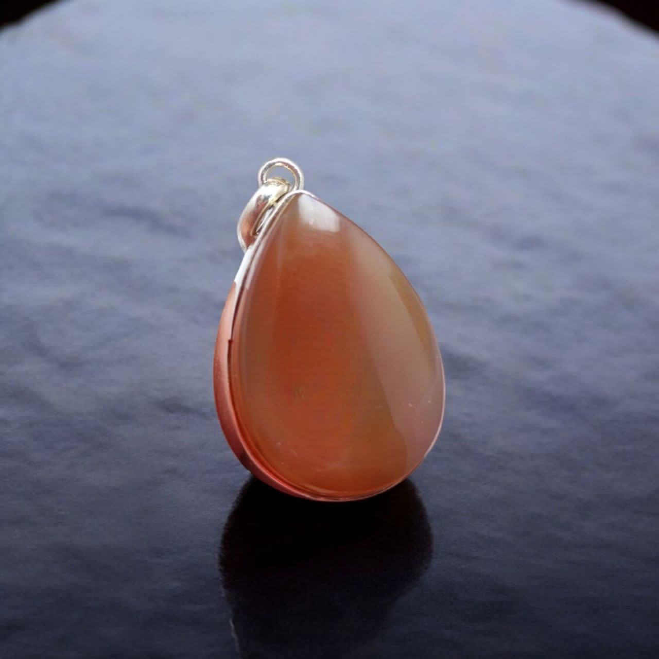 ✨ مدال اشکی عقیق یمن؛ ترکیبی از زیبایی و انرژی مثبت ✨
